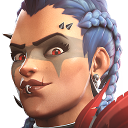 オーバーウォッチ ジャンカー・クイーン アイコン