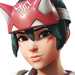 オーバーウォッチ キリコ アイコン